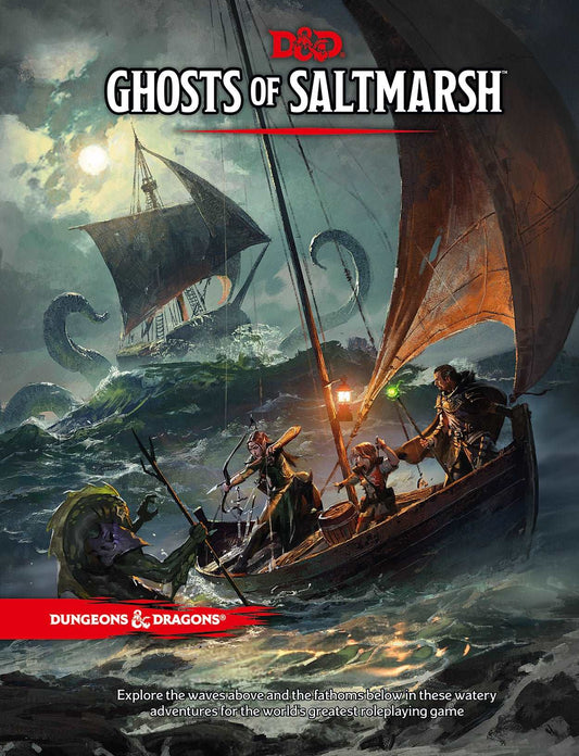 Dungeons & Dragons: Ghosts of Saltmarsh - Embark on a Nautical Adventure!, Wizards of the Coast, Dungeons & Dragons, dungeons-dragons-ghosts-of-saltmarsh-adventure-module, Dungeons & Dragons, Dark Ninja Gaming LA