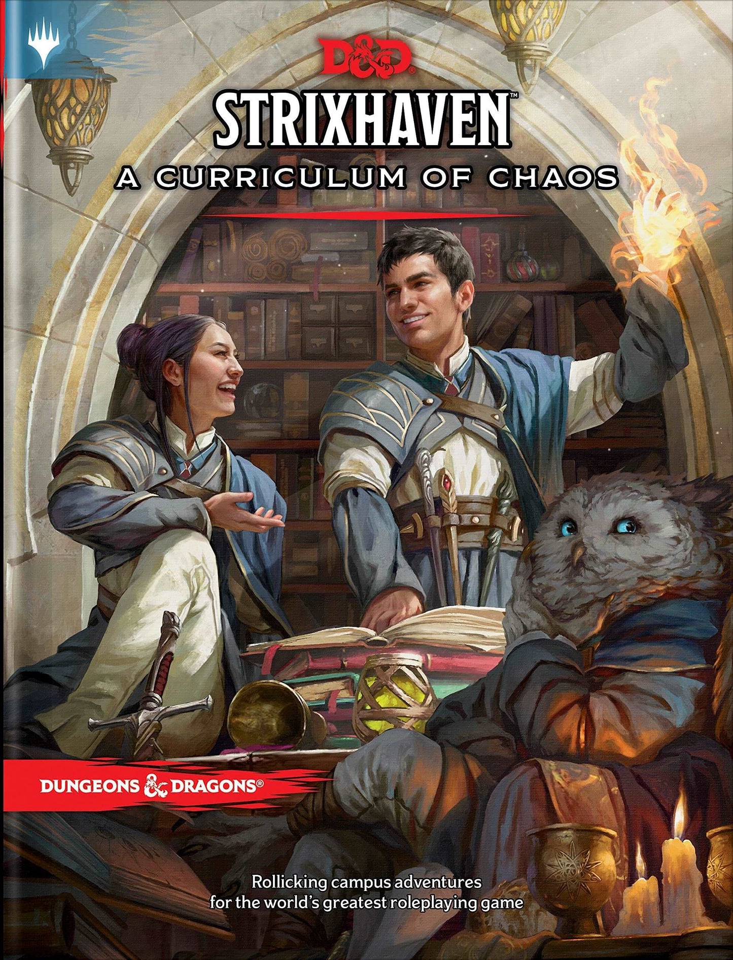 Dungeons & Dragons: Strixhaven - Curriculum of Chaos, Wizards of the Coast, Dungeons & Dragons, d-d-rpg-strixhaven-curriculum-of-chaos-alternate-cover, , Dark Ninja Gaming LA