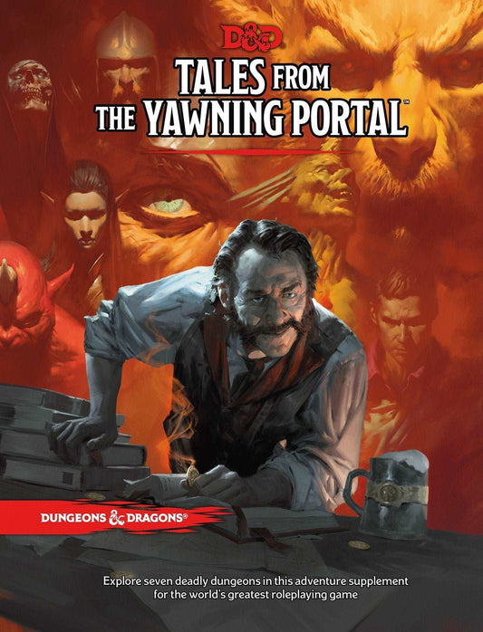 DUNGEONS & DRAGONS: TALES FROM THE YAWNING PORTAL, Wizards of the Coast, Dungeons & Dragons, dungeons-dragons-tales-from-the-yawning-portal, Dungeons & Dragons, Dark Ninja Gaming LA