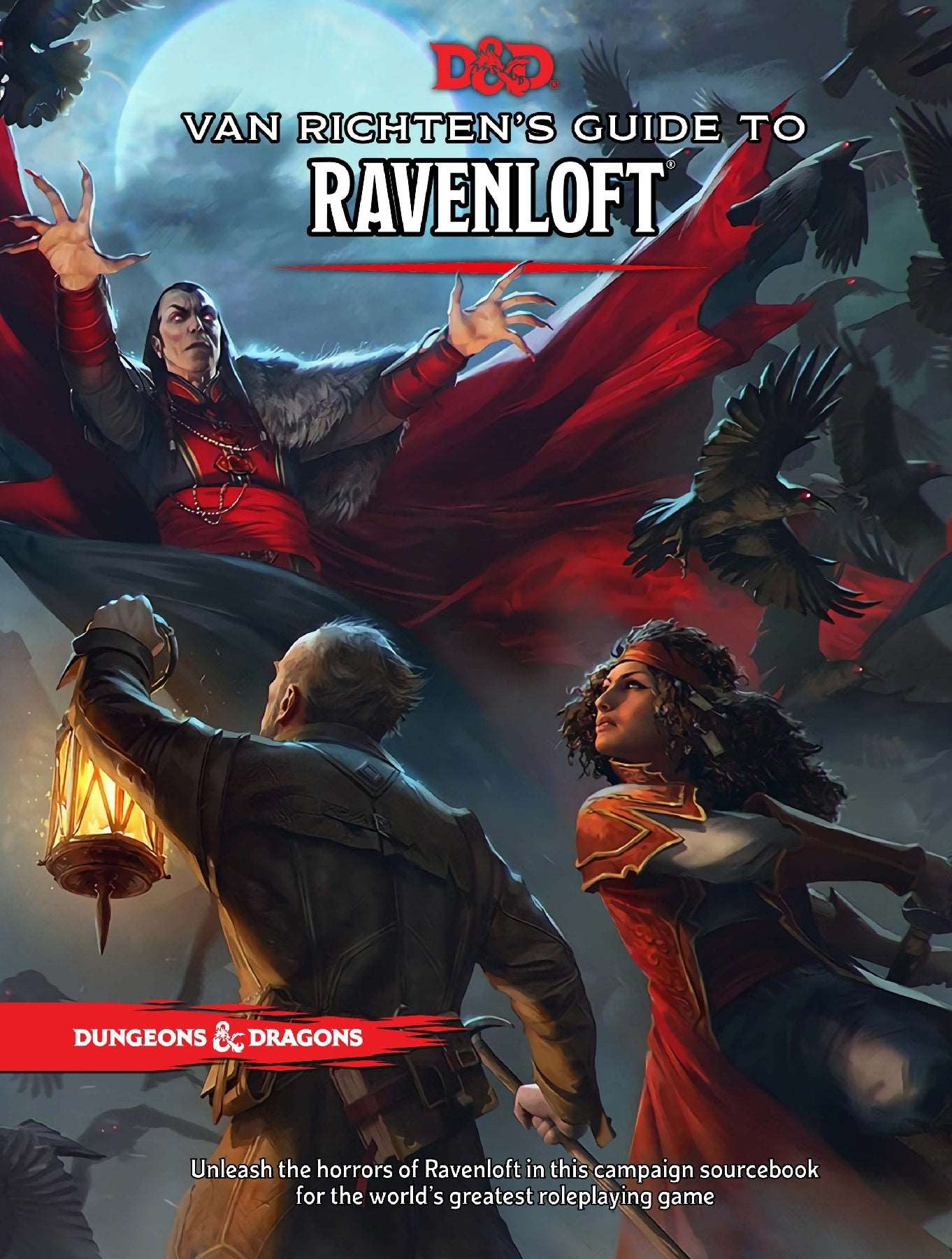 Dungeons & Dragons: Van Richten's Guide to Ravenloft - Enter the Nightmare, Wizards of the Coast, Dungeons & Dragons, dungeons-and-dragons-van-richtens-guide-to-ravenloft, , Dark Ninja Gaming LA