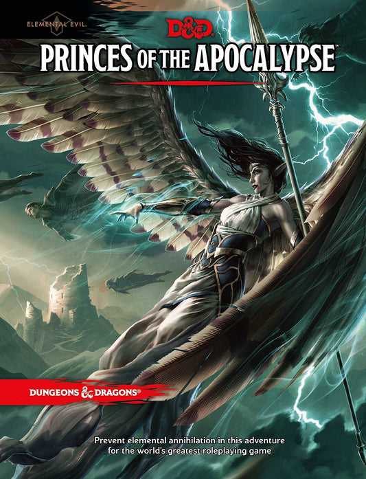 Dungeons & Dragons: Apocalypse Adventure, Wizards of the Coast, Dungeons & Dragons, dungeons-dragons-elemental-evil-princes-of-the-apocalypse, Dungeons & Dragons, Dark Ninja Gaming LA