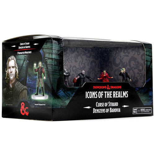 Dungeons & Dragons: Curse of Strahd - Denizens of Barovia Miniatures, Wizard of the Coast, Dungeons & Dragons, dungeons-and-dragons-icons-of-the-realms-miniatures-curse-of-strahd-denizens-of-barovia, , Dark Ninja Gaming LA