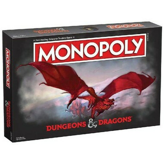 Monopoly: Dungeons & Dragons Edition, USAOPOLY INC, Board Game, monopoly-dungeons-dragons, , Dark Ninja Gaming LA