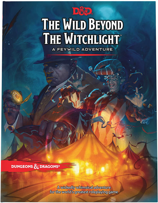 Dungeons & Dragons: The Wild Beyond the Witchlight, Wizards of the Coast, Dungeons & Dragons, dungeons-dragons-5e-rpg-the-wild-beyond-the-witchlight-alternate-cover, , Dark Ninja Gaming LA