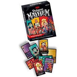 Dungeons & Dragons: Dungeon Mayhem, Wizards of the Coast, Card Game, dungeons-dragons-dungeon-mayhem, Dungeons & Dragons, Dark Ninja Gaming LA