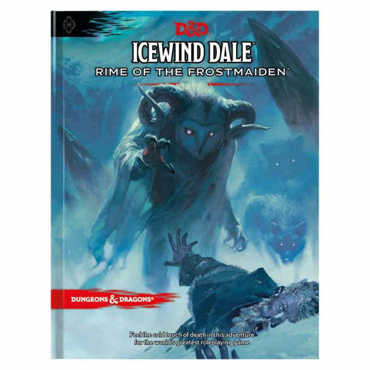 Dungeons & Dragons: Icewind Dale - Rime of the Frostmaiden Adventure, Wizards of the Coast, Dungeons & Dragons, dungeons-dragons-icewind-dale-rime-of-the-frostmaiden, Dungeons & Dragons, Dark Ninja Gaming LA